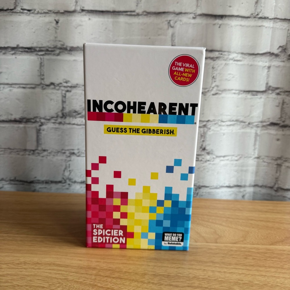 Incohearent The Spicier Edition Game